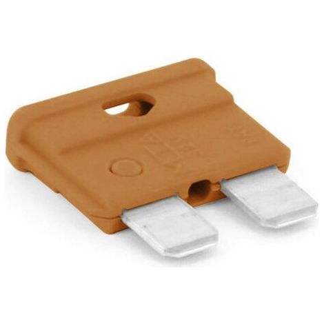 TRU COMPONENTS 8551240 Fusible plat standard pour voiture 7.5 A marron 1 pc(s) Q246972 (1/4)
