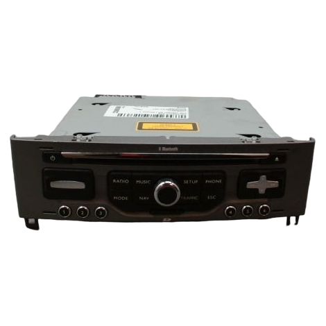 Autoradio PEUGEOT 308 I Phase 1 2007-2011 [PRODUIT D'OCCASION]♻️96751720xh