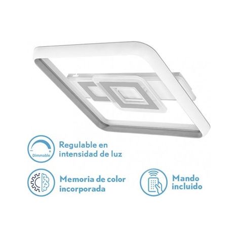 Deckenlampe Fabrilamp sucre LED 80W 7600lm