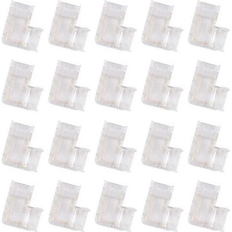 Anschluss für 10-mm-Winkel-LED-Streifen (siehe Abbildung) (1/5)