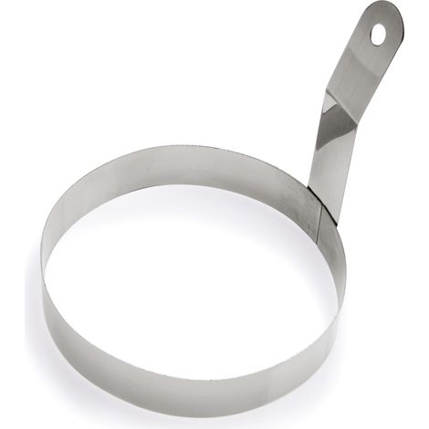 Cercles de cuisson Ø 10 cm H 2,5 cm avec Sillet inox - Was Germany (1/2)