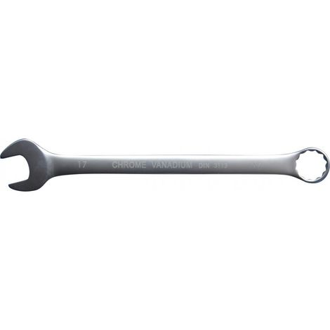Clé Mixte Inclinée 6mm Accès Facilité, Angle Optimisé - Outibat