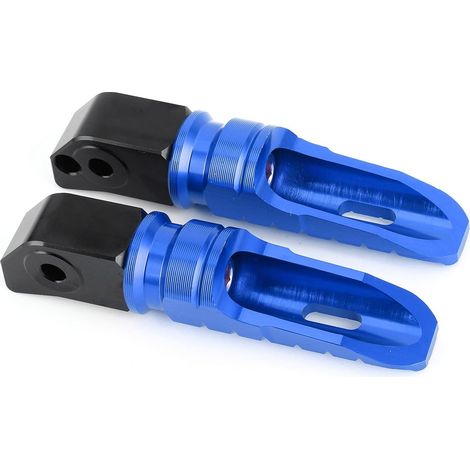 Contrôle des Repose-pieds Arrière Moto CB125R, CB250R, CB300R, CBR250RR – Accessoires de Remplacement de Chaussures en Aluminium (BLUE) (1/5)