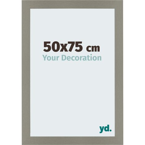 Cadre Puzzle 50x75 cm - Anthracite - MDF - Mura. (1/5)