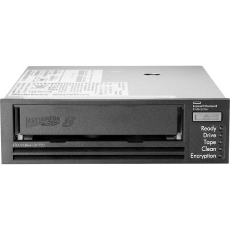 HPE StoreEver LTO-8 Ultrium 30750 Disco di archiviazione Cartuccia a nastro 12 TB (1/3)