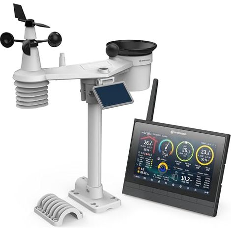 Bresser MeteoChamp HD Estación meteorológica profesional Wifi 9 en 1