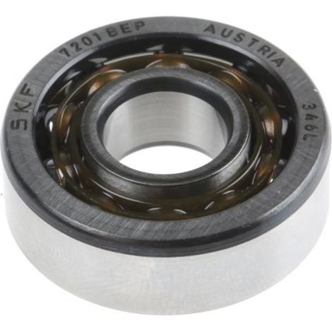 Roulement à billes à contact oblique à une rangée SKF, ø int. 35mm, ø ext. 80mm, larg. 21mm ( Prix pour 1 )