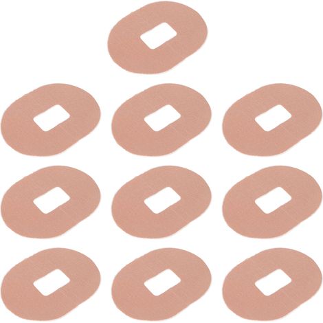 10 Patchs Adhésifs Doux et Respirants pour Capteurs, Couverture Flexible pour Accessoires Portables (1/5)