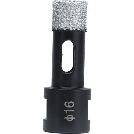Foret diamant tronçon 16mm scie cloche pour carrelage granit céramique marbre perceuse (1/5)