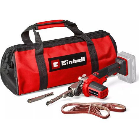 Einhell 4461000 TE-BF 18 Li - Solo Power X-Change Belt File 18V Naked (1/5)