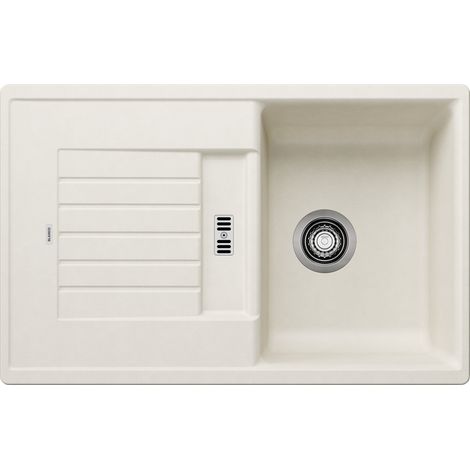 Evier Blanco Zia 45S Silgranit - BLANC SOFT