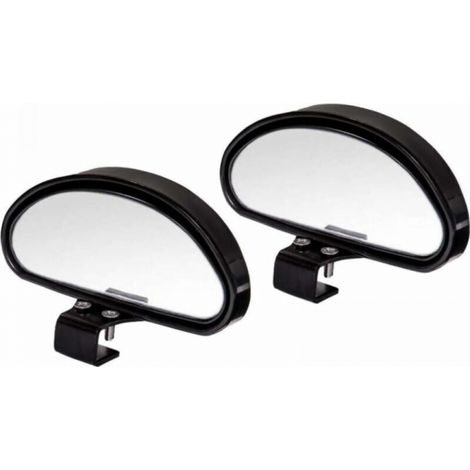 BEBUSINGOTO 2PCS Retroviseur Conduite Accompagnée Retroviseur Angle Mort Miroir D'angle Mort RéTroviseur Conduite Accompagnée pour Tous Les Voitures- Miroir Convexe Angle réglable (1/5)