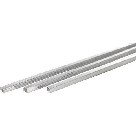 Barre d'étain de brasage 310562 250g env. 11x440mm Stannol 1 PCS