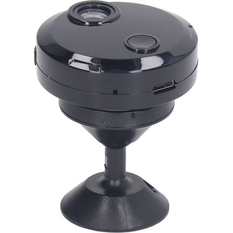 1080P WLAN-Kamera mit Infrarot-Nachtsicht, Mini-Kamera für die Heimüberwachung, eingebauter Akku (1/5)