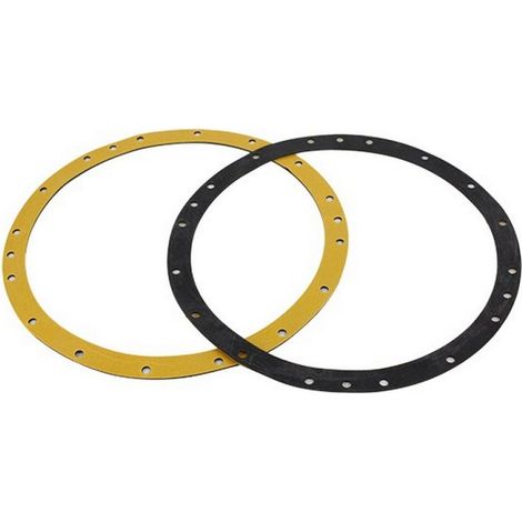 Hayward – Joint de bride pour projecteur de piscine 300W PRX20008 – Compatible avec revêtement liner – 16 trous – Diamètre 263 mm