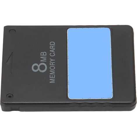 Carte Mémoire FMCB 8M, Plug and Play, Stockage de Jeu Externe pour Console épaisse, Jeu Rétro (1/5)