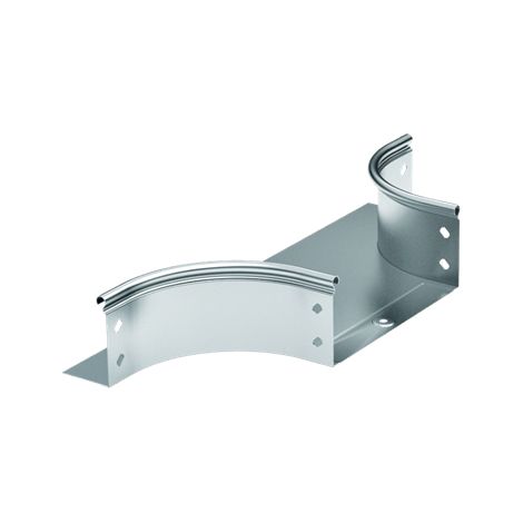 C5 Derivazione piana a T laterale 80x80 ZS