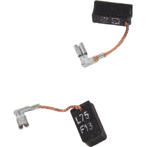 Dewalt – Balai de charbon set de 2 pcs – Pour outils électriques – Performance optimale – N418039 (1/2)