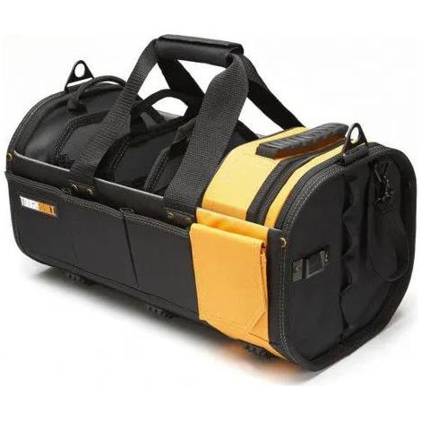 Toughbuilt – Sac à outils modulaire 18 pouces – Étui souple amovible avec 3 séparateurs – Pochette pour ordinateur portable – Construction robuste (1/2)
