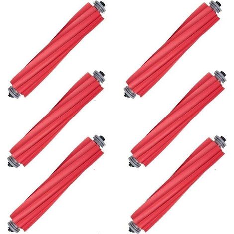 6 Brosse principale Compatible pour Roborock S7 S7 Plus S7 MaxV S7 MaxV Plus S7 MaxV Ultra robot, Brosse rouleau pour Q7 Q7 Plus Q7 Max Q7 Max Plus Q7 MaxV Q7 Maxv Ultra,Q Revo Série (1/4)