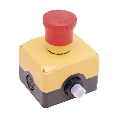 Pizzato Elettrica ES AC31027 Parada de emergencia amarillo IP67