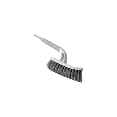 Brosse de sol pour baignoire, brosse de sol pour salle de bain, manche long, toilettes, carrelage, multifonction, décontamination, nettoyage des interstices (1/5)