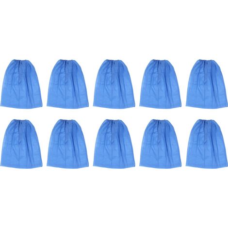 Lot de 10 peignoirs jetables non tissés pour femme - Robe de bain spa, salon de beauté, voyage, sauna, douche (1/5)