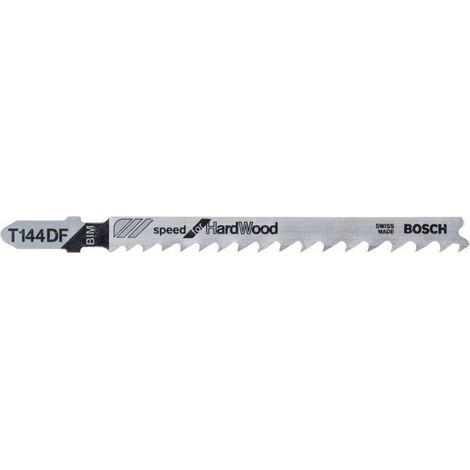 BOSCH HOJA DE SIERRA DE CALAR T 144 DF SPEED FOR HARD WOOD