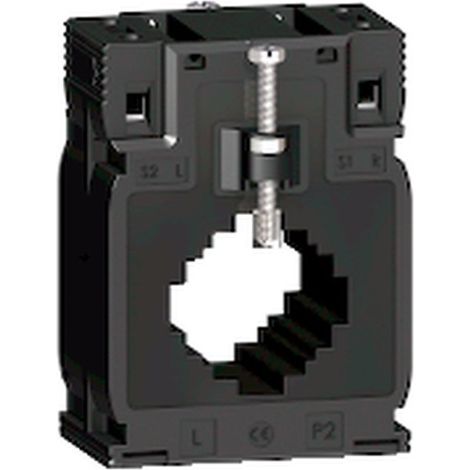 PowerLogic - transformateur d'intensité - DIN 250/5A - barre 10x40 20x32 25x25 - METSECT5MC025