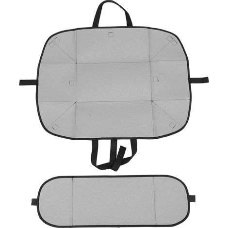 Pliage de repliage Tapis, Coton Preuve de Chaleur antidérapant Un Tampon de repasse de Voyage pour comptoir en Haut de Table (1/5)