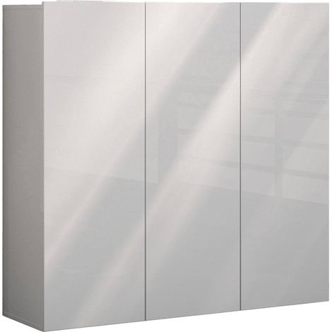 Scarpiera Alcazar, Mobile Portascarpe 10 Ripiani, 24 Paia Made in Italy, 34x120x115h cm Bianco Lucido (1/3)