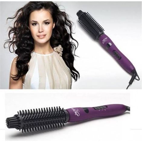 GOD05995-Brosse à cheveux chauffante Ceram StylerGOD05995-Brosse à cheveux chauffante Ceram Styler-Ywey (1/5)