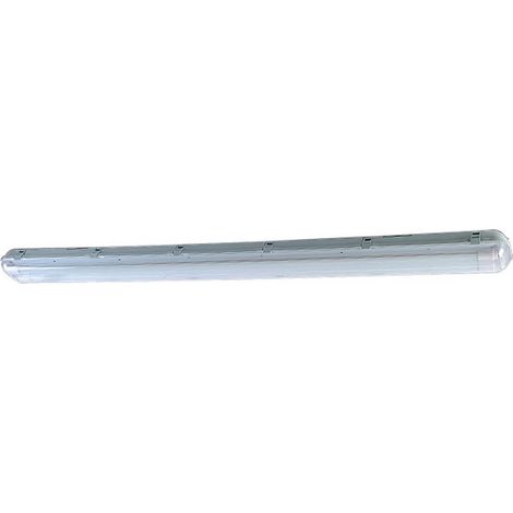 Réglette Led étanche 150cm éclairage Led étanche Ip65, 2 Tubes, 150 Cm - F-line