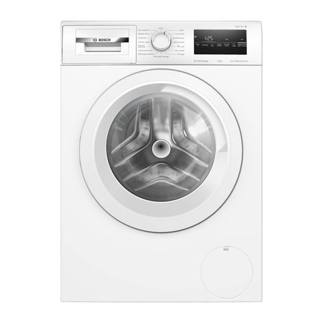 Bosch – Lave-linge frontal 9kg – Classe A – Vitesse d'essorage 1200 trs/min – Niveau sonore 71 dB – Fin différée