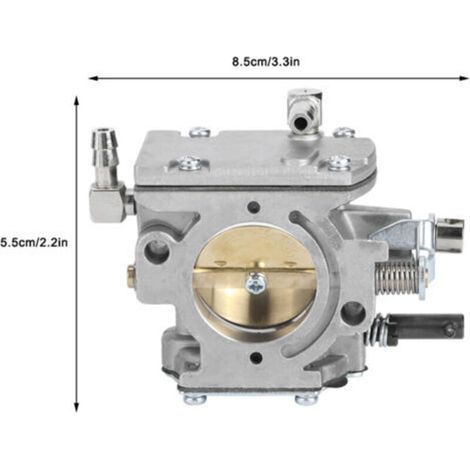 Carburateur de rechange modèle WALBRO WB-37 – Compatible tondeuses 150CC à 200CC – Pour moteur essence, remplacement idéal