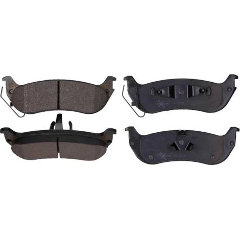 Kit de plaquettes de frein, frein à disque MAXGEAR 19-1901 CHRYSLER 05114439AA (1/2)