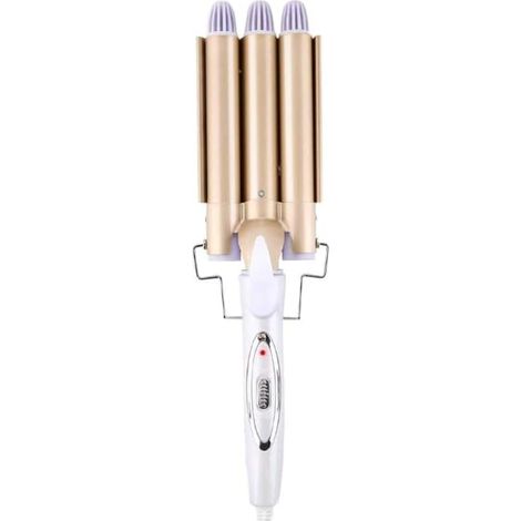Boucleur und Cheveux Grandes Ondulations, Fer Ondulé 22 mm mit einstellbarer Temperatur, Chauffage Rapide, Grande Ondulation für Cheveux Longs/Courts (1/4)