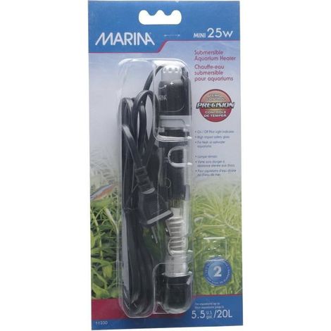 MARINA Riscaldatore per acquario 25 W