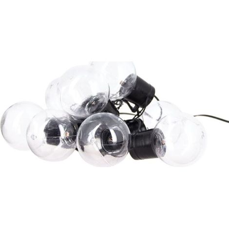 Guirlande solaire IP44 20 ampoules 5 m (1/4)