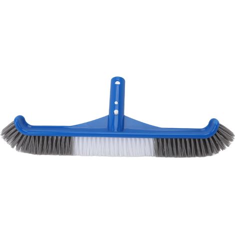 Pool Cleaning Brush Head Plastic Nylon Bristles Prevent Scratch Impact Resistant for Walls Ponds Hot Tubs (1/5)