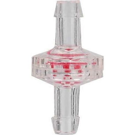 Lot de 10 clapets anti-retour pour pompe à air d'aquarium, en plastique, accessoire d'arrêt d'eau pour aquarium (7 mm) (1/5)