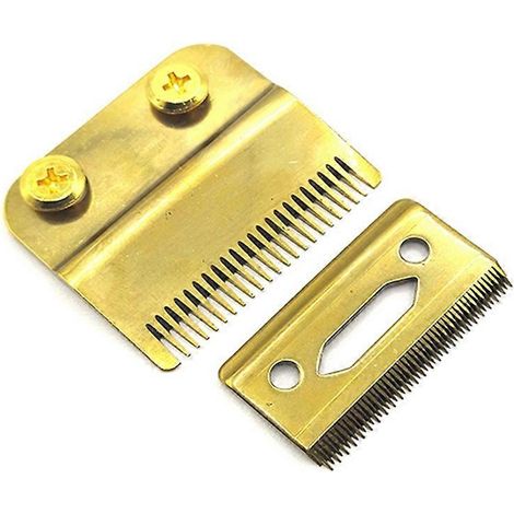 Lame de rechange professionnelle standard 2162 compatible avec les tondeuses à cheveux sans fil Wahl 5 Star Magic Clip 8148, A (1/5)