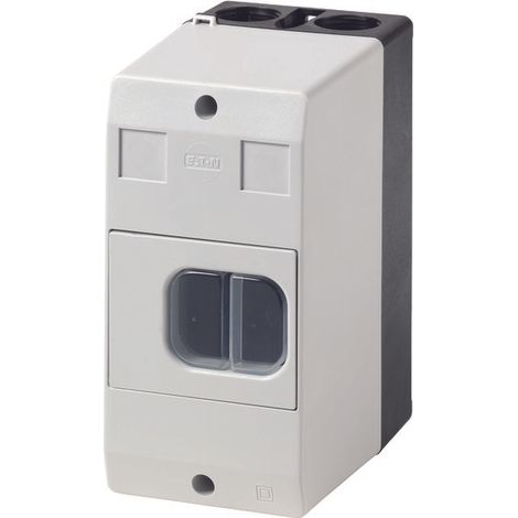 Carcasa para interruptor de motor de montaje en superficie IP65 CI-PKZ01-G 281404 (1/4)