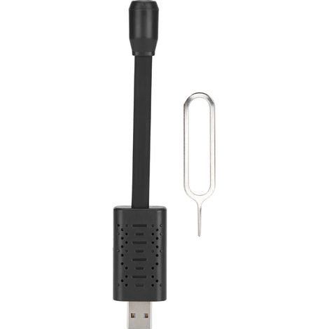 Caméra Wifi USB Portable 1080P Mini Détection Humaine IA pour Maison Bureau (1/5)