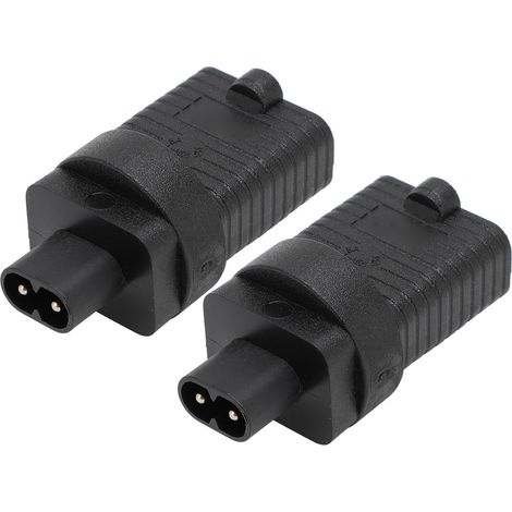 Adaptateur secteur IEC320 C8 vers 5-15R 5-20R 6-15R 6-20R 4 en 1, connecteur femelle 3 broches US, pour serveur, PDU, alimentation UPS 125 V (1/5)