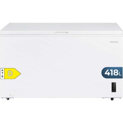 Congelador horizontal Cecotec 418 litros blanco electrónico LED (1/5)