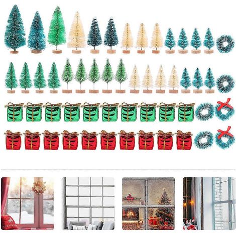 Guirlande de Noël, décoration pour sapin de Noël (1 ensemble) (1/5)