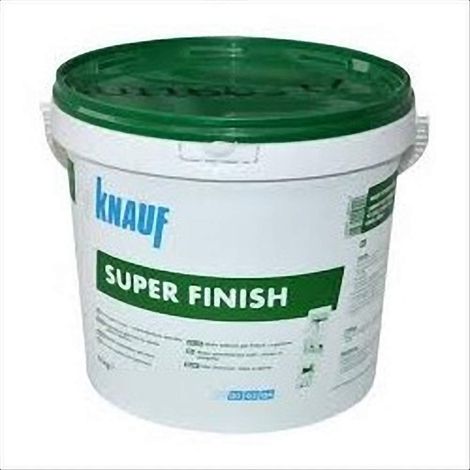 Stucco Pasta Super Finish Knauf Vinilico Bianco 6 kg