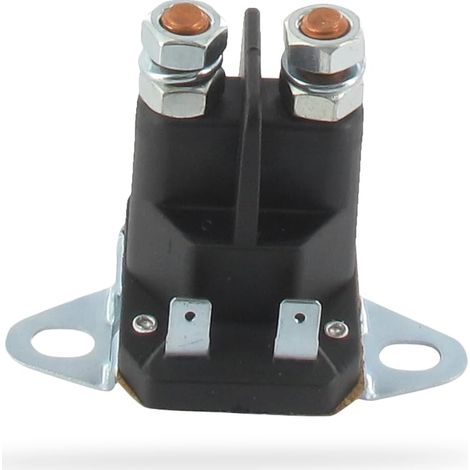 Relais De Démarreur - Pièce De Remplacement Adaptable Pour Modèles Tondeuse Castelgarden TC102 et TCP122 - Pièce D'Origine 18736110/0,18736100/0, 118736110, 118736113/0, 118736110/0 (1/5)