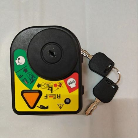 Module de commutateur de clé de contact de remplacement Cub Cadet 725-04227 MTD 725-06119 925-1745 925-06119 /AYP 140403/Kohler 48 340 01-S, etc. (1/5)